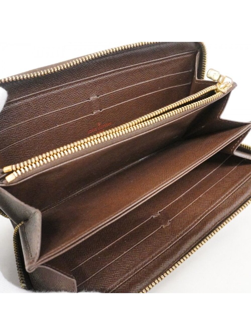 Louis Vuitton Wallet Damier Zippy Ebene - Picture 3 of 10